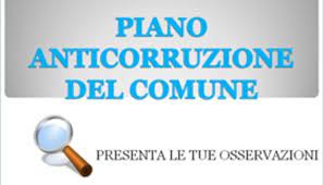 Foto AVVISO PUBBLICO AI FINI DELLAPPROVAZIONE DEL P.I.A.O. 2024/2026 (PIANO INTEGRATO DI ATTIVITA E ORGANIZZAZIONE) SEZIONE VALORE PUBBLICO, PERFORMANCE E ANTICORRUZIONE - SOTTOSEZIONE RISCHI CORRUTTIVI E TRASPARENZA