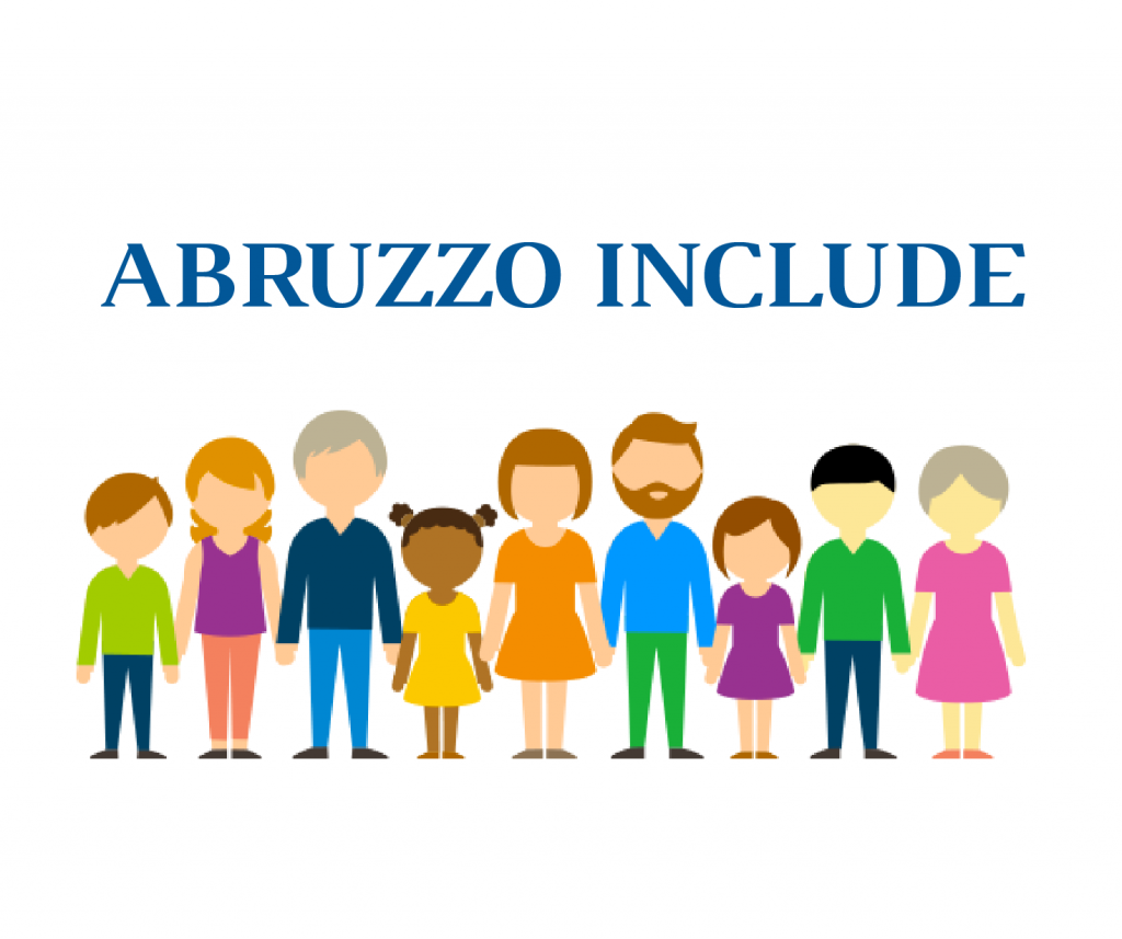 Immagine per la notizia 'Abruzzo include 2 - Approvazione delle graduatorie di merito e dichiarazione dei beneficiari ammessi al progetto includi lavoro'