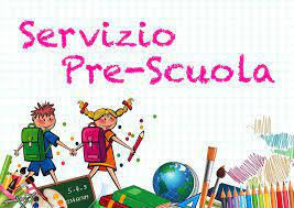 Foto SERVIZIO PRE SCUOLA  A.S. 2024/2025