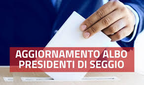 Immagine per la notizia 'AGGIORNAMENTO ALBO PRESIDENTI DI SEGGIO ELETTORALE'