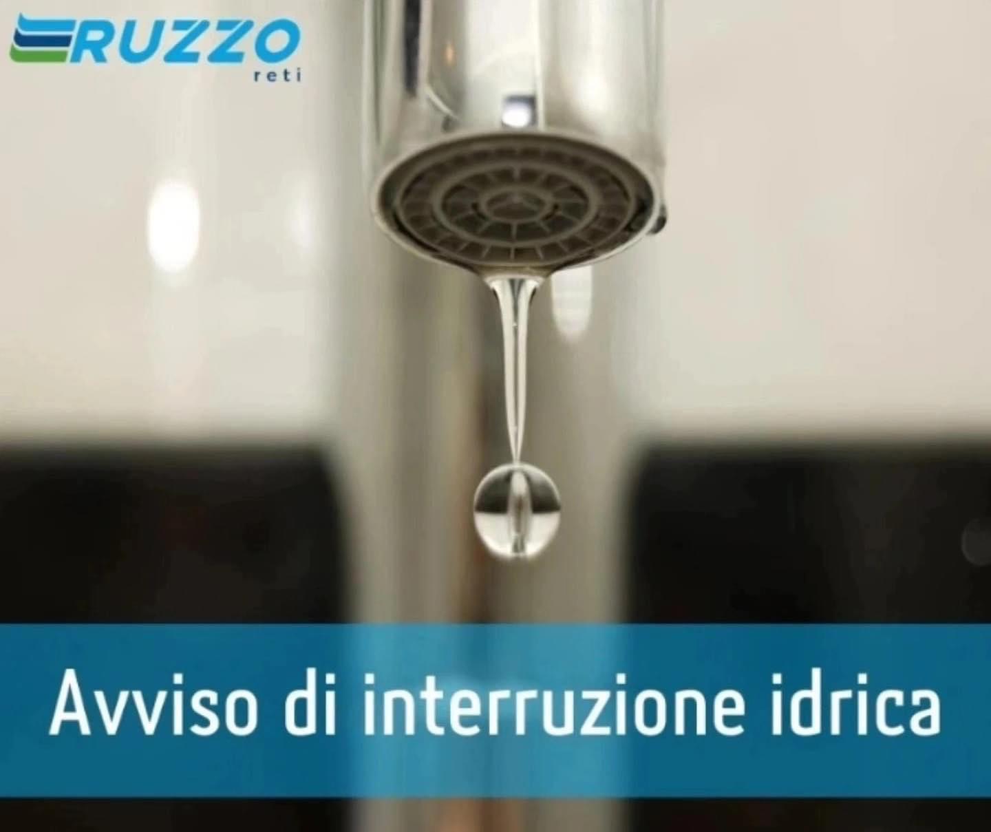 Immagine per la notizia 'Avviso interruzione idrica'