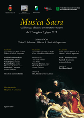 Immagine per la notizia 'FESTIVAL DI MUSICA SACRA'